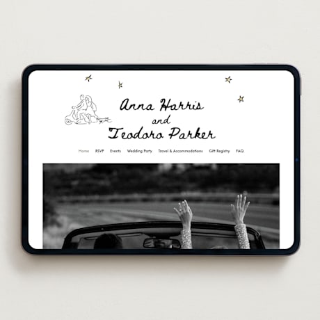 Wedding Website