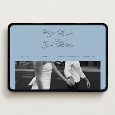 Wedding Website