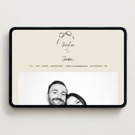 Wedding Website