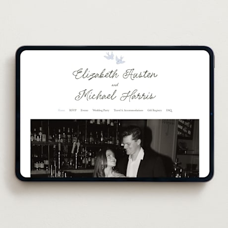 Wedding Website