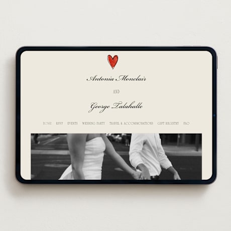 Wedding Website