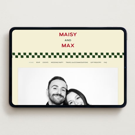 Wedding Website