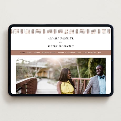 Wedding Website