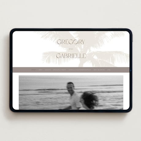 Wedding Website
