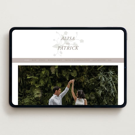 Wedding Website