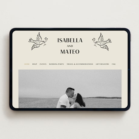 Wedding Website