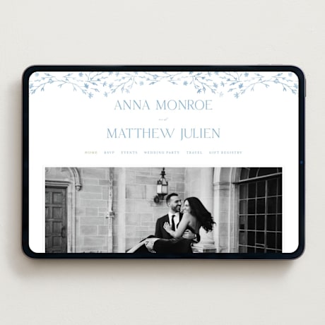 Wedding Website