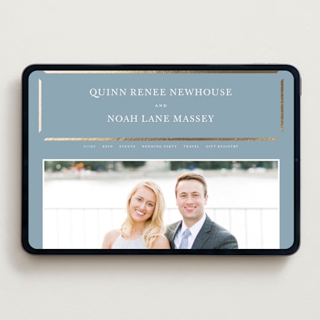 Wedding Website