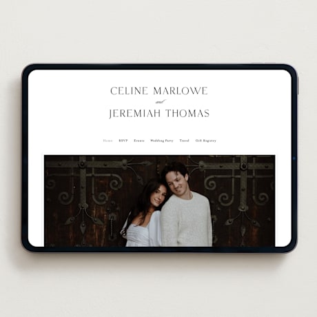 Wedding Website
