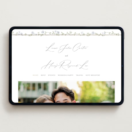 Wedding Website