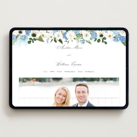 Wedding Website