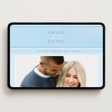 Wedding Website