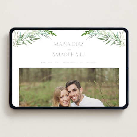 Wedding Website