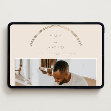 Wedding Website
