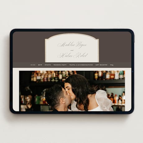 Wedding Website
