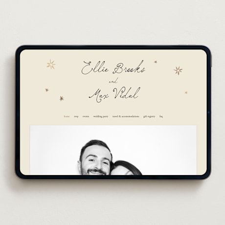 Wedding Website