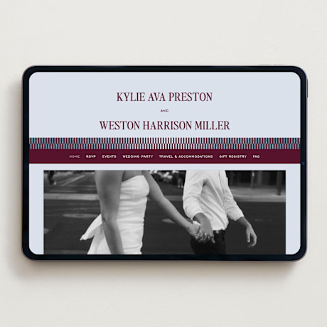 Wedding Website