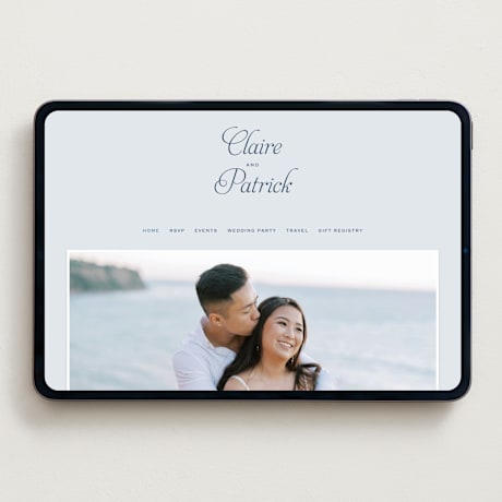 Wedding Website