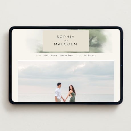 Wedding Website