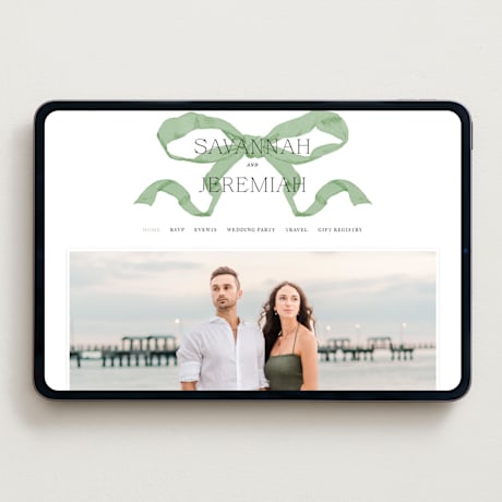 Wedding Website