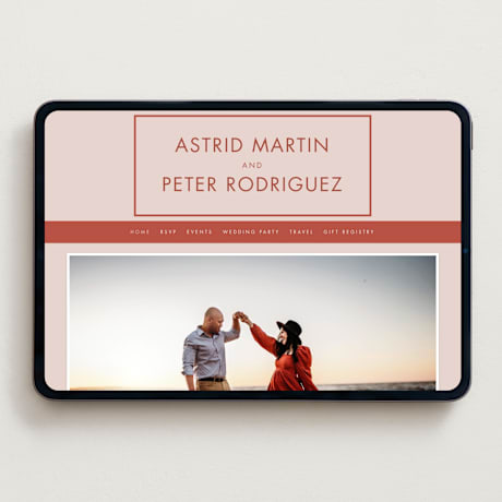Wedding Website
