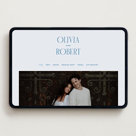 Wedding Website