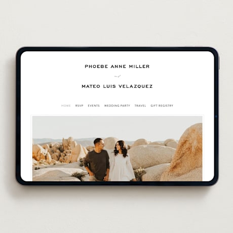 Wedding Website