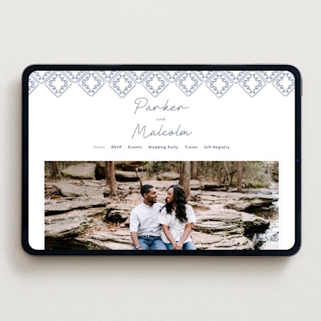 Wedding Website