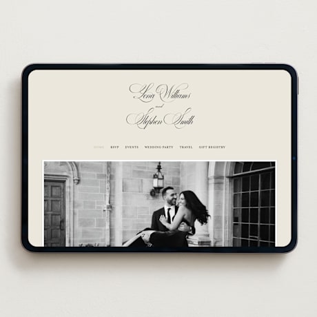 Wedding Website