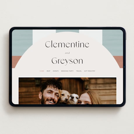 Wedding Website