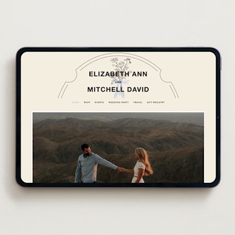 Wedding Website