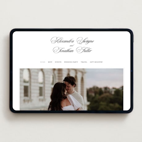 Wedding Website