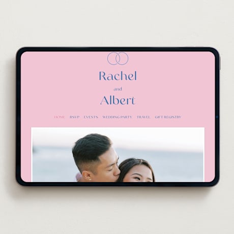 Wedding Website