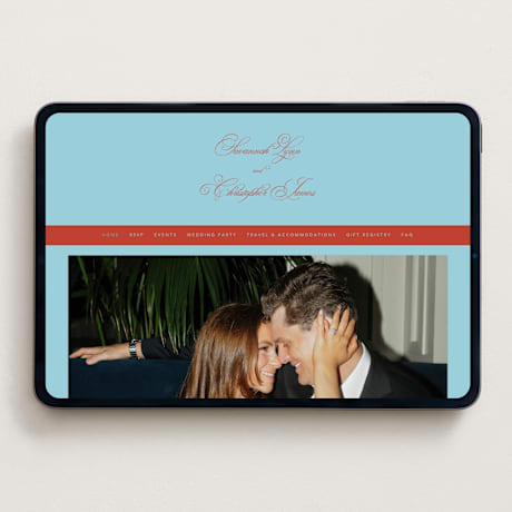 Wedding Website