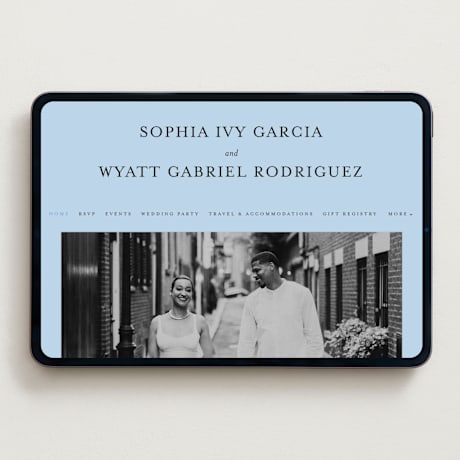 Wedding Website