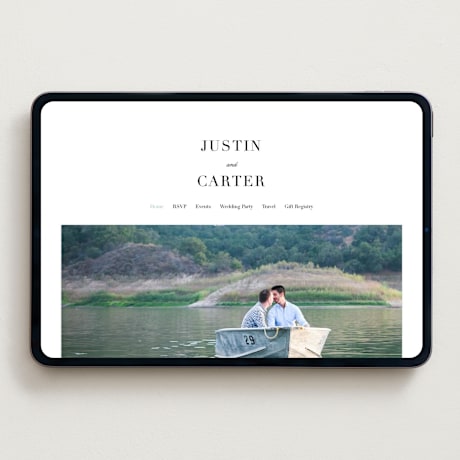 Wedding Website