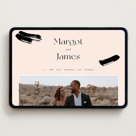 Wedding Website