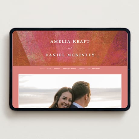 Wedding Website