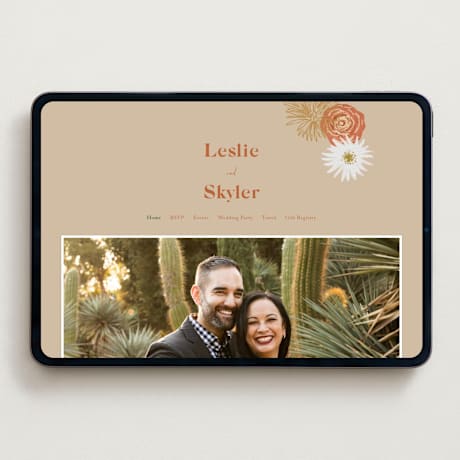 Wedding Website