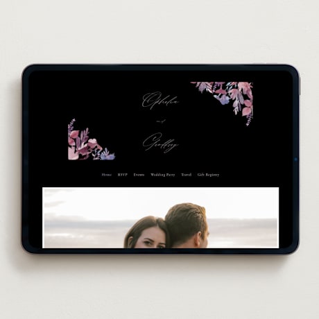Wedding Website