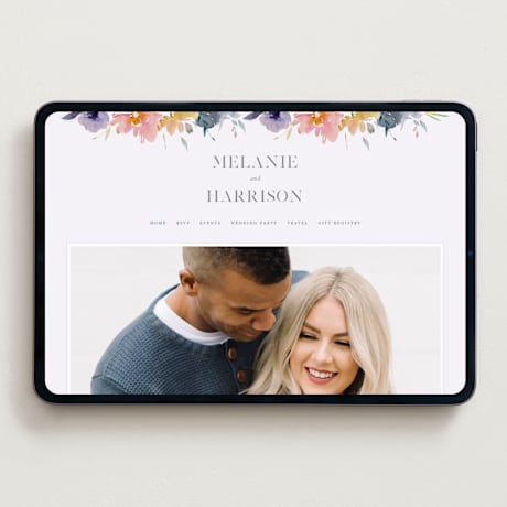 Wedding Website