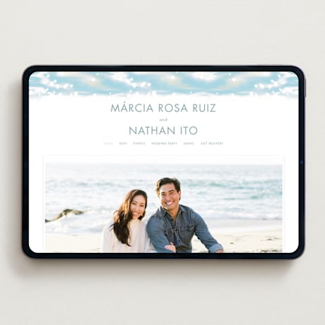 Wedding Website