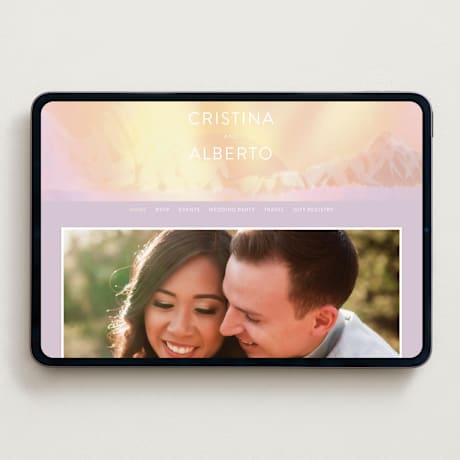 Wedding Website