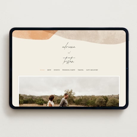 Wedding Website