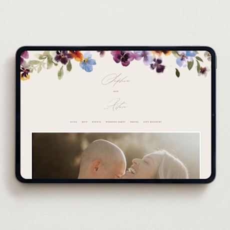 Wedding Website