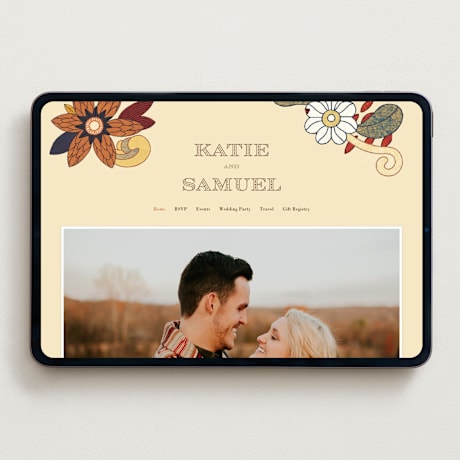 Wedding Website