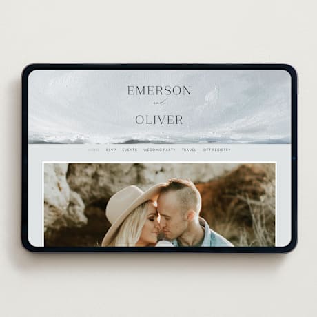 Wedding Website