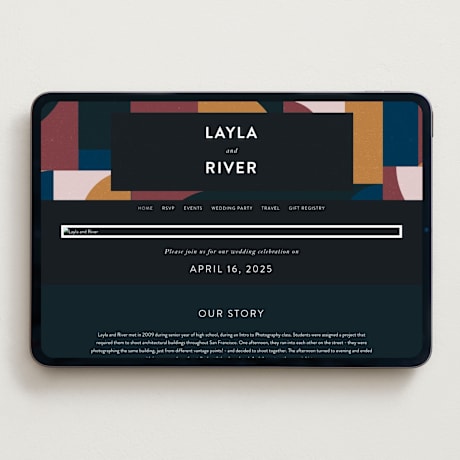 Wedding Website