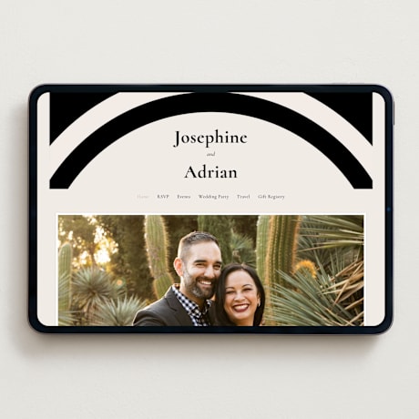 Wedding Website