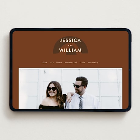 Wedding Website
